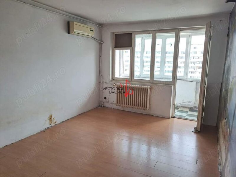 Obor, apartament decomandat in bloc reabilitat langa metrou Obor,